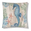 Brand new 🧨 C&F Seahorse Nautical Pillow 👏