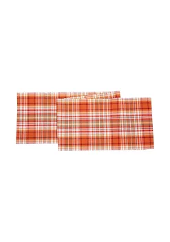 Cheap π C&F 13 x 72 Briar Plaid Table π