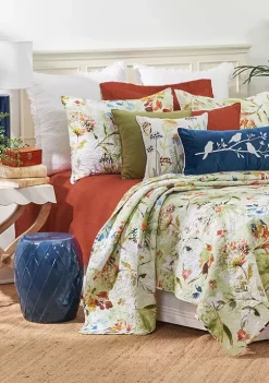 Cheap 🤩 C&F Watercolor Floral Quilt Set 🎉 -C&F Shop Belk 1369