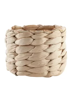Brand new ✔️ C&F Set of 4 Rattan Napkin Rings ⭐ -C&F Shop Belk 137