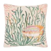 Deals ⭐ C&F Coral and Fish Pillow 🤩 -C&F Shop Belk 1385