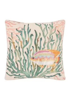 Deals ⭐ C&F Coral and Fish Pillow 🤩