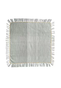 Discount ✨ C&F Kerbey Boulder 54" x 54" Table Throw Tablecloth 🔔