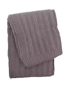 Flash Sale 💯 C&F Cable Knit Throw 🥰