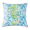 Cheap 🎁 C&F Seahorse Waves Pillow 🎁