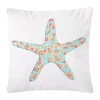 Best Pirce 😀 C&F Starfish Beaded Pillow 🧨 -C&F Shop Belk 1431