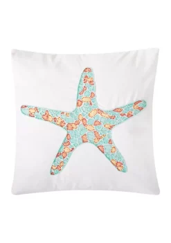Best Pirce 😀 C&F Starfish Beaded Pillow 🧨
