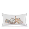 Budget 🌟 C&F Cabana Bay Four Shells Decorative Pillow 👏 -C&F Shop Belk 1435