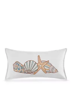 Budget 🌟 C&F Cabana Bay Four Shells Decorative Pillow 👏