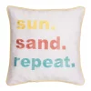 Best reviews of 🛒 C&F Sun Sand Repeat Pillow ✔️ -C&F Shop Belk 1441