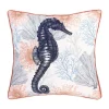 Promo ✔️ C&F Coral Seahorse Pillow 👏 -C&F Shop Belk 1445