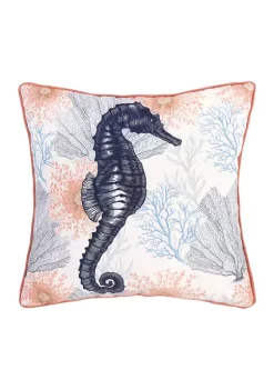 Promo ✔️ C&F Coral Seahorse Pillow 👏