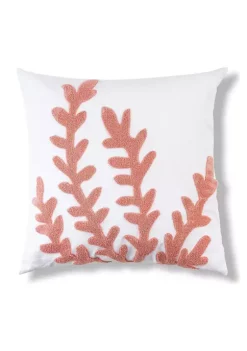 Buy 🎁 C&F Coral Motif Pillow 👏
