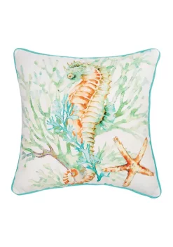 Top 10 👍 C&F Colorful Seahorse Pillow 👏