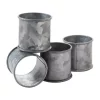 Best reviews of ❤️ C&F Set of 4 Galvanized Napkin Rings 🔔