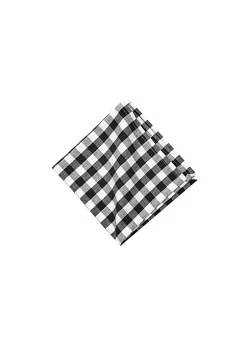 Top 10 β€οΈ C&F Ashford Black Napkin Set of 6 β€οΈ