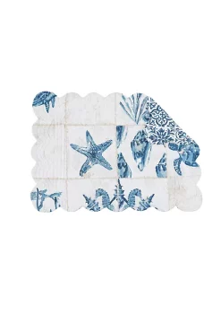 Top 10 ⌛ C&F Casablanca Bay Placemat Set of 6 😉 -C&F Shop Belk 16
