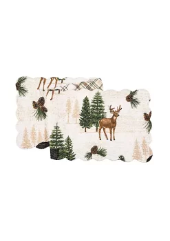 Deals 😍 C&F 51" x 14" Nolan Pines Table Runner 🌟