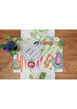 Deals 😉 C&F 14" x 72" Vegetable Garden Table Runner 🤩 -C&F Shop Belk 171