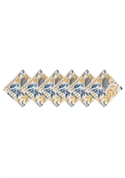 Outlet 😍 C&F Natural Home Napkin Set of 6 🔥 -C&F Shop Belk 186