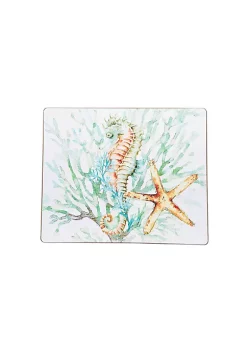 Best deal 🎁 C&F Chandler Cove Hardboard Placemat Set of 6 😀