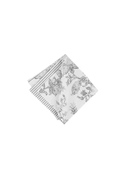 Wholesale 🔥 C&F Miriam Slate Reversible Gray Damask Napkin Set of 6 😉 -C&F Shop Belk 200