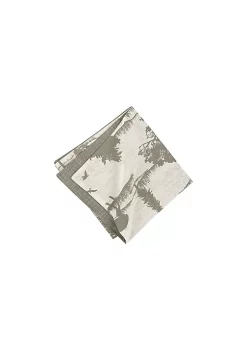 Best Pirce 🤩 C&F Henderson Hideaway Reversible Rustic Winter Wilderness Napkin Set of 6 🛒