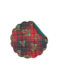 Best Pirce 🛒 C&F Nicholas Plaid Round Plac 😍 -C&F Shop Belk 245