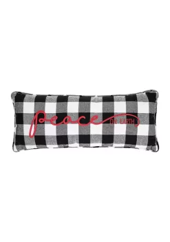 Cheapest 🤩 C&F Peace Embroidered Pillow 🔔