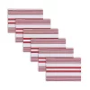Top 10 😉 C&F Red & White Stripe Cotton July 4th Woven Placemat Set of 6 🥰 -C&F Shop Belk 254