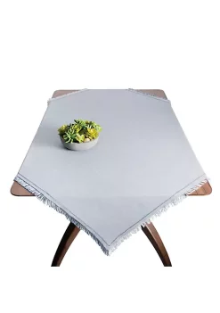 Best Sale 🤩 C&F 54" x 54" Tate Indigo Table Throw Tablecloth 🤩 -C&F Shop Belk 272