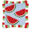 Outlet ❤️ C&F Watermelons Decorative Pillow 👏 -C&F Shop Belk 279