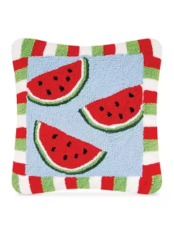 Outlet ❤️ C&F Watermelons Decorative Pillow 👏