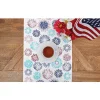 Coupon 🎁 C&F 14" x 72" Firework Sparkle July 4th Table Runner 🎉 -C&F Shop Belk 283