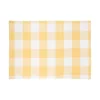 Best deal ⌛ C&F Franklin Checkered Plaid Sunrise Placemat Set of 6 🎉 -C&F Shop Belk 286