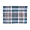 Budget 👏 C&F Lawson Lake Plaid Placemat Set of 6 🎁