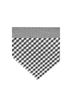 Promo 👏 C&F 54" x 54" Ashford Black Table topper 🛒 -C&F Shop Belk 316