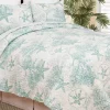 Cheapest 👍 C&F Ocean Treasures Coastal Quilt Set 😍 -C&F Shop Belk 334