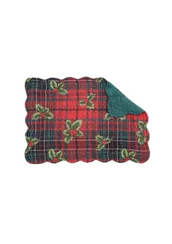 Discount 🔔 C&F Nicholas Plaid Placemat S ⭐