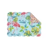 Coupon 🎉 C&F Flamingo Garden Coastal Sea Life Cotton Quilted Rectangular Reversible Placemat Set of 6 🔥