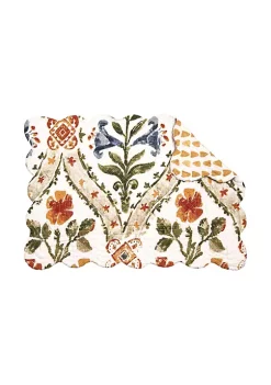 Deals 👏 C&F Isabelle Placemat Set of 6 💯