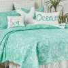 Best deal ✔️ C&F Turquoise Bay Quilt Set 🧨 -C&F Shop Belk 365