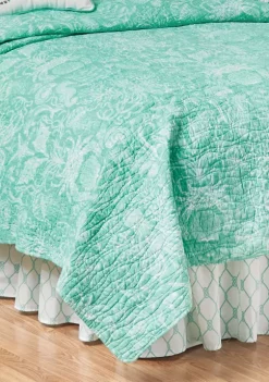 Best deal ✔️ C&F Turquoise Bay Quilt Set 🧨 -C&F Shop Belk 368