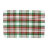 Coupon 🤩 C&F Carter 🎁 Christmas Plaid Placemat 🔔