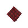 Best Sale 🎁 C&F Red Black Plaid Napkin S6 🥰 -C&F Shop Belk 388