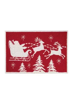 Outlet 🤩 C&F 2'0 x 3'0 Flying Santa Sl 🔔