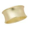 Hot Sale ✨ C&F Beaded Elegance Gold Napkin Ring 😀 -C&F Shop Belk 411