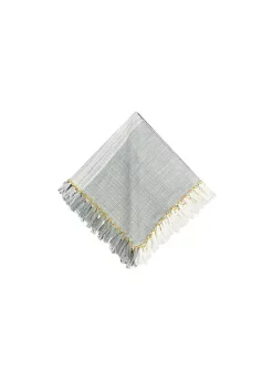 Brand new 🔔 C&F Kerbey Boulder Napkin Set of 4 🧨