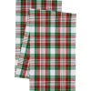 Brand new ✔️ C&F Carter 🎁 Christmas Plaid Table Runner ⌛ -C&F Shop Belk 427