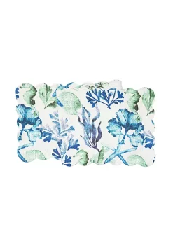 Flash Sale 🔥 C&F 14" x 51" Bluewater Bay Table Runner ⭐